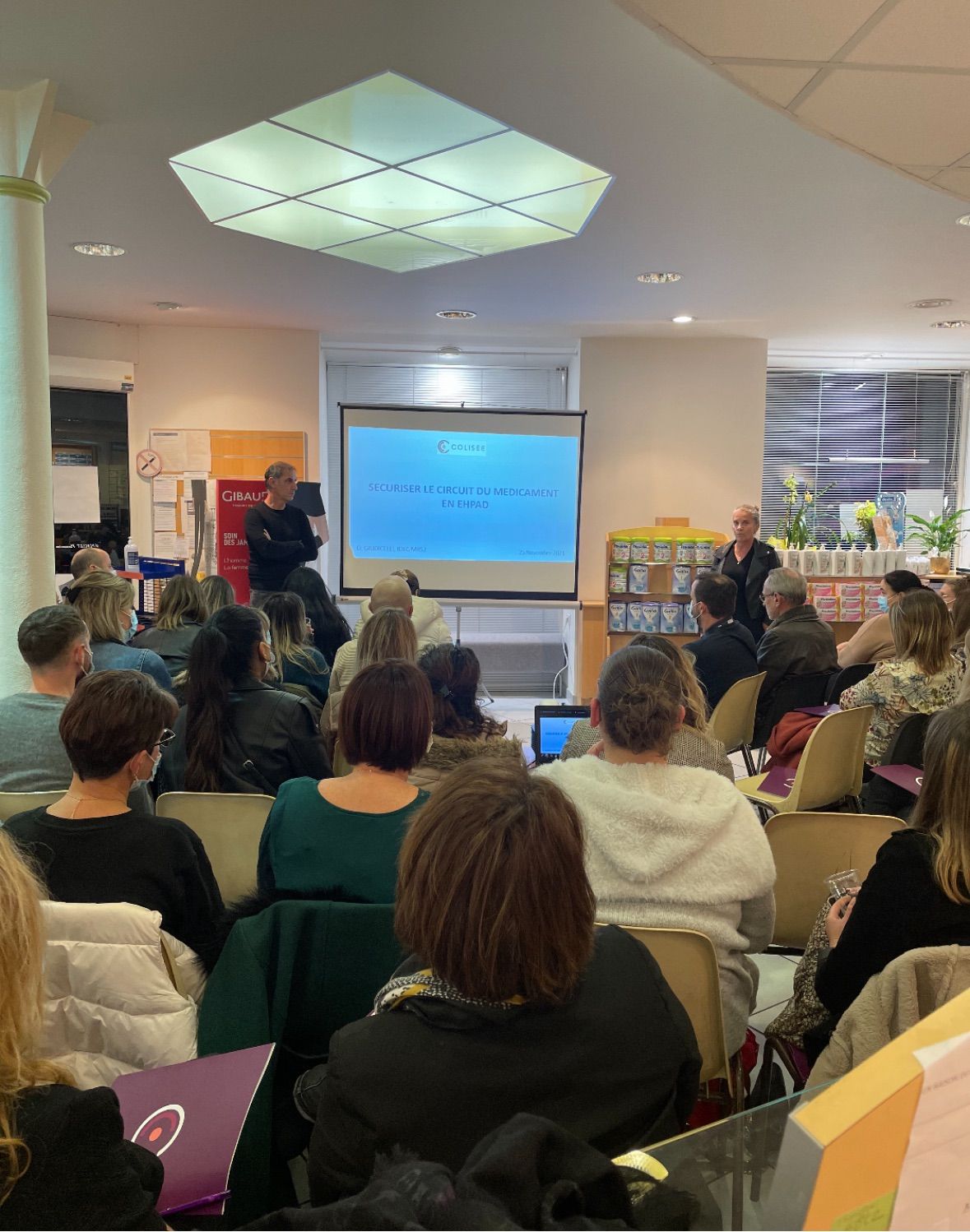 Formation sur la sécurisation du circuit du médicament en EHPAD