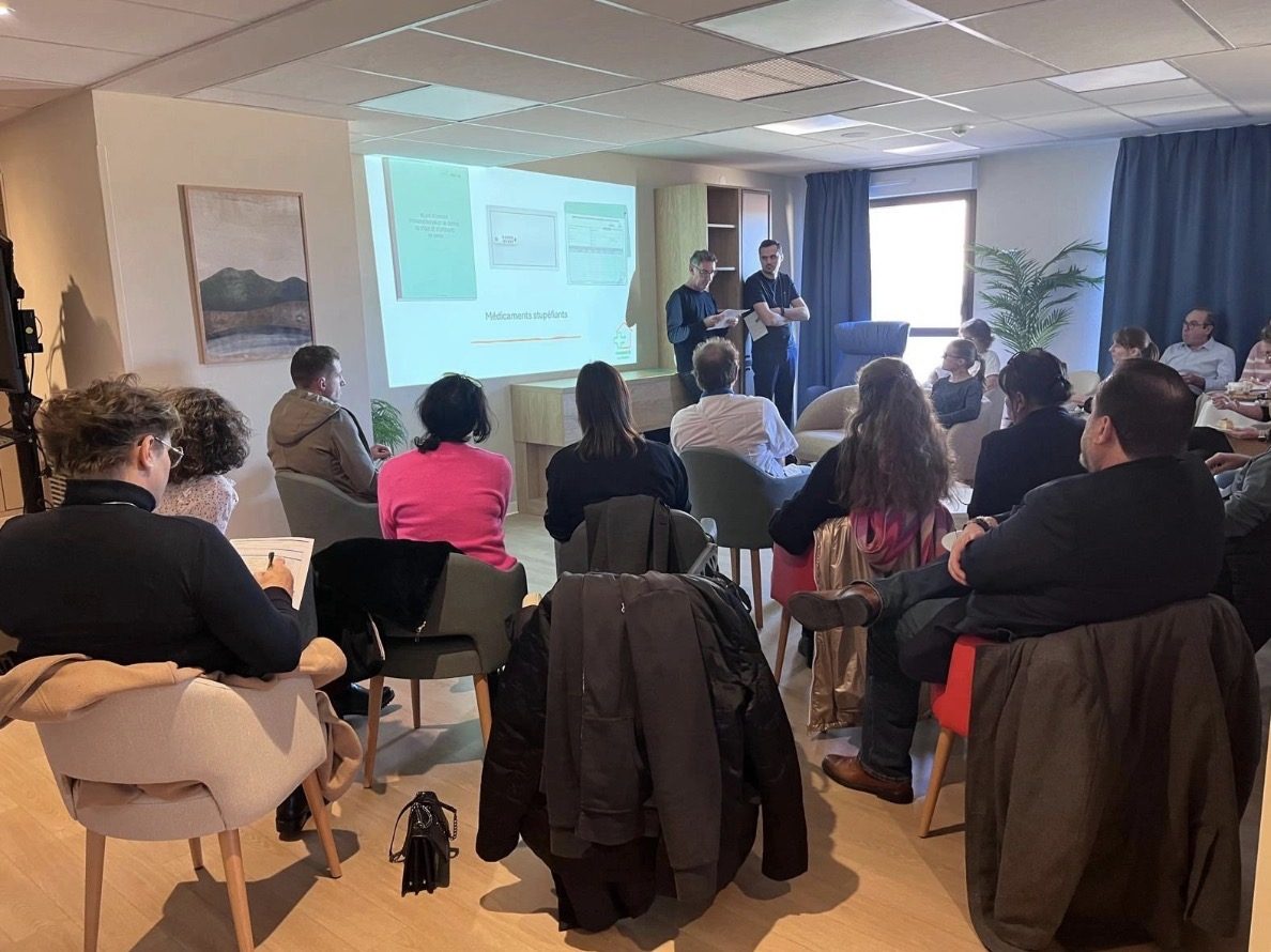 Formation sur la gestion des médicaments stupéfiants en établissement